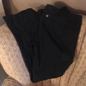 Lululemon yoga pant sz 10